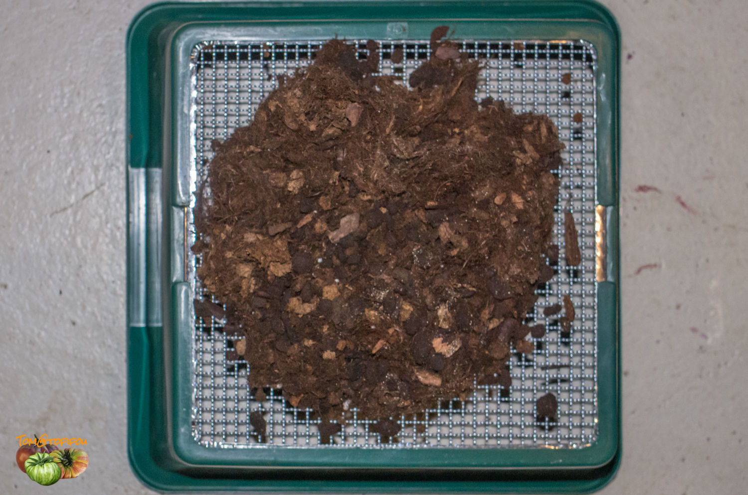 compost sieve waste 17 January 2019 4